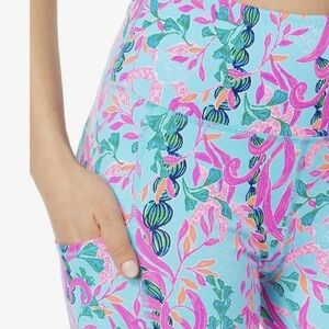 Lily Pulitzer seaweed Patterned Legging